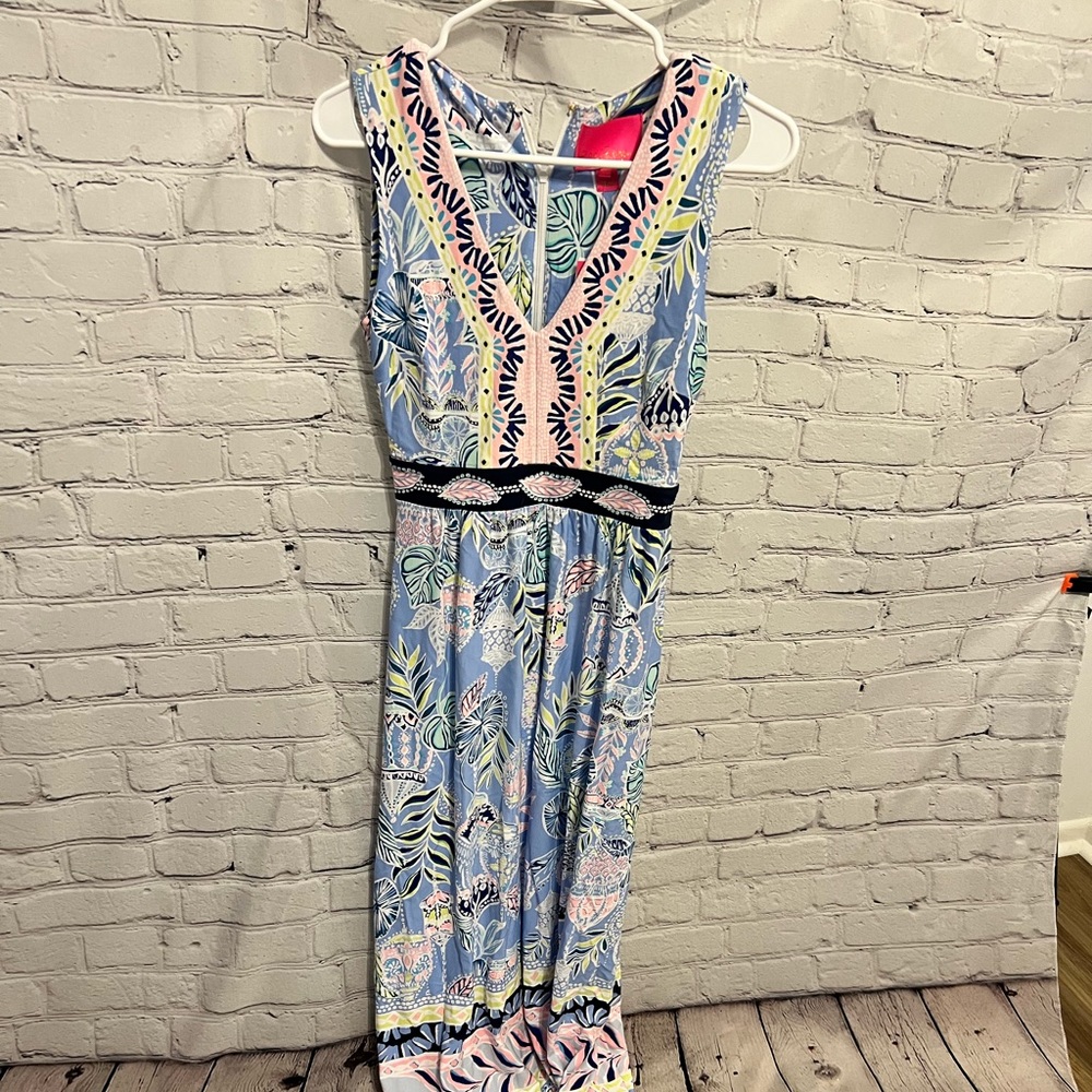 Lilly Pulitzer Maxi Dress
